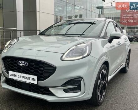 Серый Форд Пума, объемом двигателя 1 л и пробегом 7 тыс. км за 25151 $, фото 1 на Automoto.ua