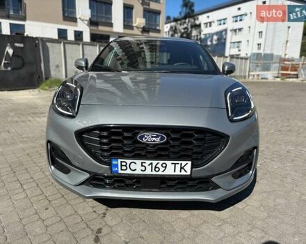 Серый Форд Пума, объемом двигателя 1 л и пробегом 2 тыс. км за 27000 $, фото 1 на Automoto.ua