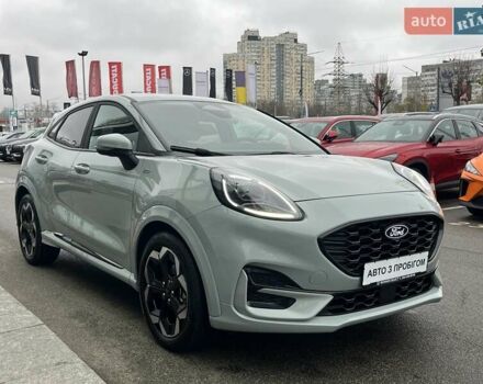Серый Форд Пума, объемом двигателя 1 л и пробегом 7 тыс. км за 25151 $, фото 3 на Automoto.ua