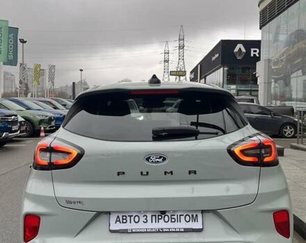 Серый Форд Пума, объемом двигателя 1 л и пробегом 7 тыс. км за 25151 $, фото 6 на Automoto.ua
