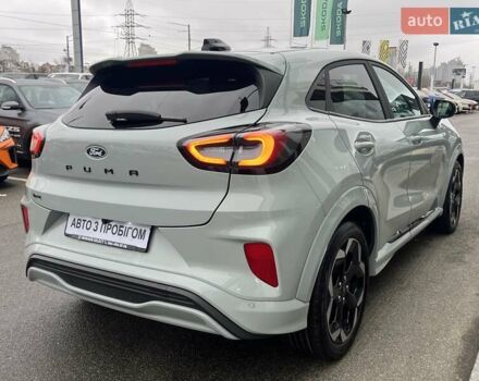 Серый Форд Пума, объемом двигателя 1 л и пробегом 7 тыс. км за 25151 $, фото 5 на Automoto.ua