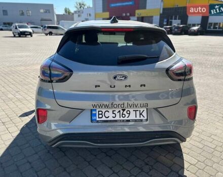 Серый Форд Пума, объемом двигателя 1 л и пробегом 2 тыс. км за 27000 $, фото 2 на Automoto.ua