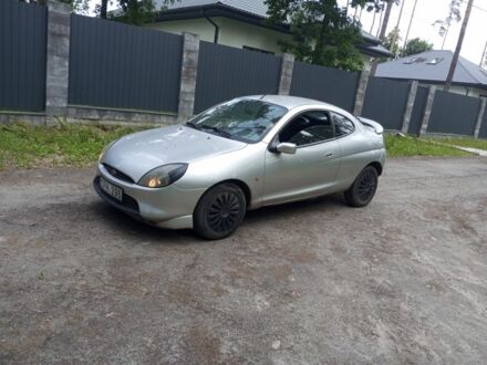 Форд Пума 2001 у Василькове на Automoto.ua Сірий Форд Пума, об'ємом двигуна 1.4 л та пробігом 180 тис. км за 1000 $, фото 1 на Automoto.ua