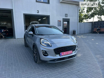 Форд Пума 2020 у Каменце-Подольском на Automoto.ua Сірий Форд Пума, об'ємом двигуна 1 л та пробігом 18 тис. км за 21900 $, фото 1 на Automoto.ua