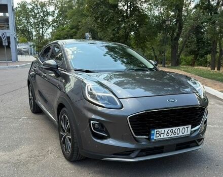 Серый Форд Пума, объемом двигателя 1 л и пробегом 64 тыс. км за 17200 $, фото 1 на Automoto.ua