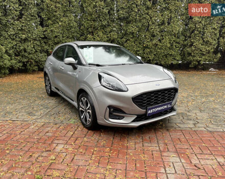 Серый Форд Пума, объемом двигателя 1 л и пробегом 1 тыс. км за 24499 $, фото 1 на Automoto.ua