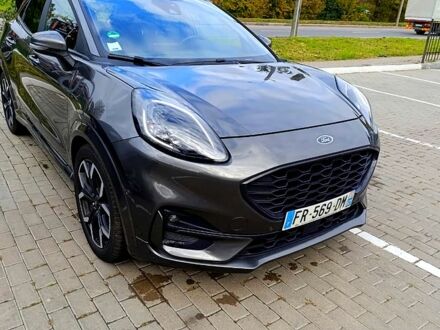 Серый Форд Пума, объемом двигателя 1 л и пробегом 143 тыс. км за 12630 $, фото 1 на Automoto.ua