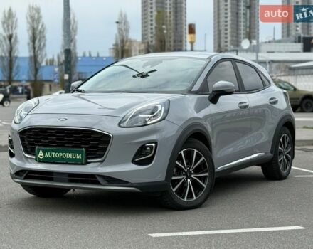 Серый Форд Пума, объемом двигателя 1 л и пробегом 43 тыс. км за 17600 $, фото 1 на Automoto.ua