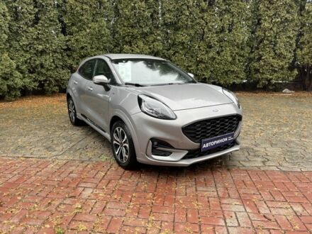 Форд Пума 2020 у Белой Церкве на Automoto.ua Сірий Форд Пума, об'ємом двигуна 0 л та пробігом 1000 тис. км за 24499 $, фото 1 на Automoto.ua