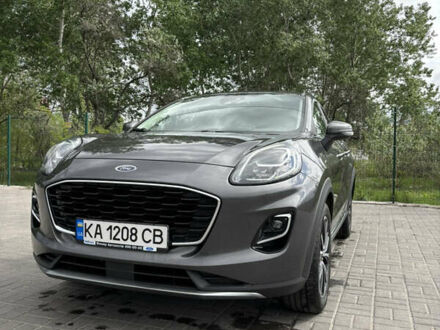 Серый Форд Пума, объемом двигателя 1 л и пробегом 34 тыс. км за 18250 $, фото 1 на Automoto.ua