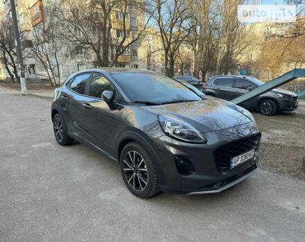 Сірий Форд Пума, об'ємом двигуна 1 л та пробігом 39 тис. км за 19500 $, фото 1 на Automoto.ua