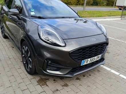 Серый Форд Пума, объемом двигателя 1 л и пробегом 143 тыс. км за 260 $, фото 1 на Automoto.ua
