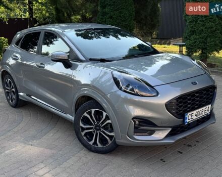 Серый Форд Пума, объемом двигателя 1 л и пробегом 88 тыс. км за 17500 $, фото 1 на Automoto.ua