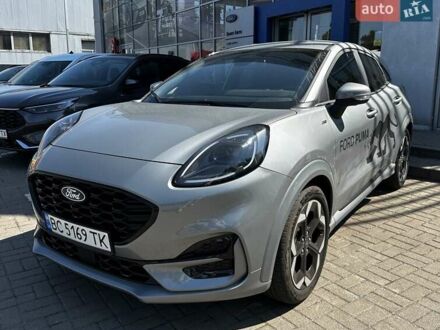 Серый Форд Пума, объемом двигателя 1 л и пробегом 3 тыс. км за 27000 $, фото 1 на Automoto.ua