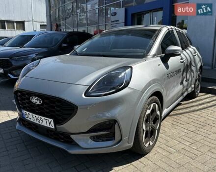 Сірий Форд Пума, об'ємом двигуна 1 л та пробігом 3 тис. км за 27000 $, фото 1 на Automoto.ua