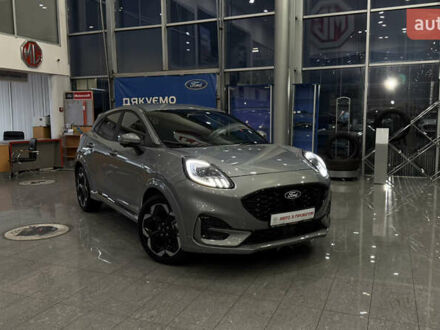 Сірий Форд Пума, об'ємом двигуна 1 л та пробігом 9 тис. км за 27990 $, фото 1 на Automoto.ua