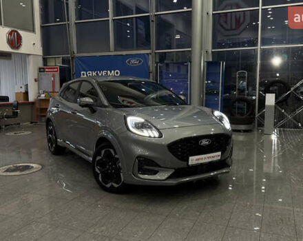 Серый Форд Пума, объемом двигателя 1 л и пробегом 9 тыс. км за 27990 $, фото 1 на Automoto.ua