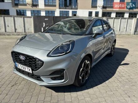 Форд Пума 2024 у Львові на Automoto.ua Сірий Форд Пума, об'ємом двигуна 1 л та пробігом 2 тис. км за 27000 $, фото 1 на Automoto.ua