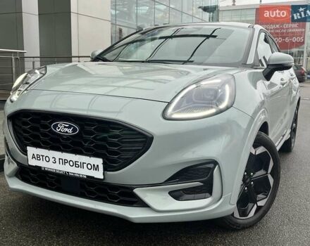 Серый Форд Пума, объемом двигателя 1 л и пробегом 7 тыс. км за 25151 $, фото 1 на Automoto.ua