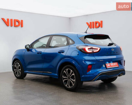 Синий Форд Пума, объемом двигателя 1 л и пробегом 72 тыс. км за 18276 $, фото 15 на Automoto.ua