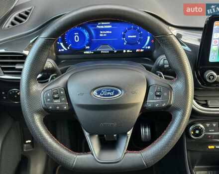 Синий Форд Пума, объемом двигателя 1 л и пробегом 44 тыс. км за 17500 $, фото 33 на Automoto.ua