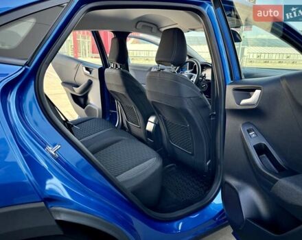Синій Форд Пума, об'ємом двигуна 1 л та пробігом 35 тис. км за 17900 $, фото 20 на Automoto.ua