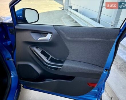 Синій Форд Пума, об'ємом двигуна 1 л та пробігом 35 тис. км за 17900 $, фото 17 на Automoto.ua