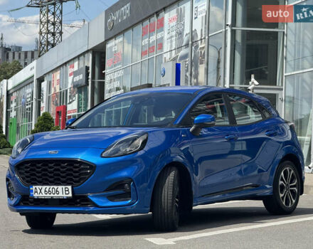 Синій Форд Пума, об'ємом двигуна 1 л та пробігом 38 тис. км за 19900 $, фото 3 на Automoto.ua