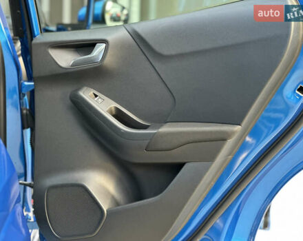 Синий Форд Пума, объемом двигателя 1 л и пробегом 44 тыс. км за 17500 $, фото 47 на Automoto.ua