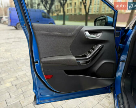 Синий Форд Пума, объемом двигателя 1 л и пробегом 43 тыс. км за 18600 $, фото 37 на Automoto.ua