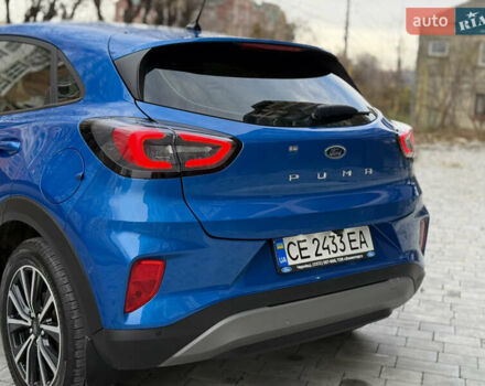 Синий Форд Пума, объемом двигателя 1 л и пробегом 43 тыс. км за 18600 $, фото 23 на Automoto.ua