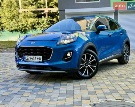 Синій Форд Пума, об'ємом двигуна 1 л та пробігом 42 тис. км за 18600 $, фото 7 на Automoto.ua