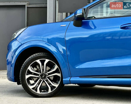 Синий Форд Пума, объемом двигателя 1 л и пробегом 44 тыс. км за 17500 $, фото 9 на Automoto.ua