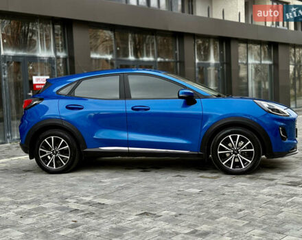 Синий Форд Пума, объемом двигателя 1 л и пробегом 43 тыс. км за 18600 $, фото 11 на Automoto.ua