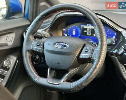 Синий Форд Пума, объемом двигателя 1 л и пробегом 44 тыс. км за 17500 $, фото 39 на Automoto.ua