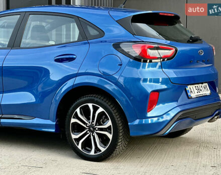 Синий Форд Пума, объемом двигателя 1 л и пробегом 44 тыс. км за 17500 $, фото 10 на Automoto.ua