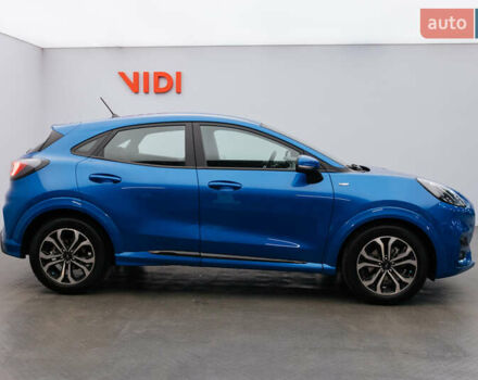 Синий Форд Пума, объемом двигателя 1 л и пробегом 72 тыс. км за 18276 $, фото 11 на Automoto.ua