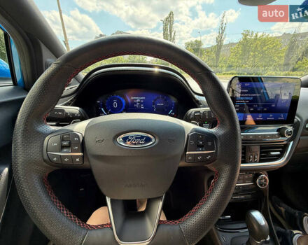 Синій Форд Пума, об'ємом двигуна 1 л та пробігом 38 тис. км за 19900 $, фото 17 на Automoto.ua