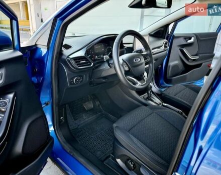 Синій Форд Пума, об'ємом двигуна 1 л та пробігом 35 тис. км за 17900 $, фото 11 на Automoto.ua