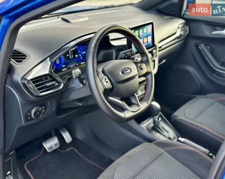 Синий Форд Пума, объемом двигателя 1 л и пробегом 44 тыс. км за 17500 $, фото 23 на Automoto.ua