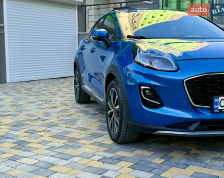 Синій Форд Пума, об'ємом двигуна 1 л та пробігом 42 тис. км за 18600 $, фото 9 на Automoto.ua