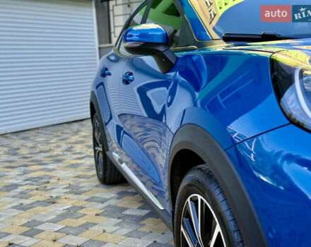 Синій Форд Пума, об'ємом двигуна 1 л та пробігом 42 тис. км за 18600 $, фото 24 на Automoto.ua