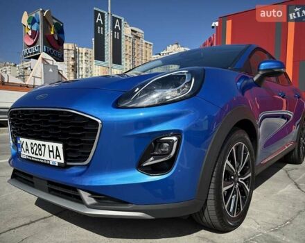 Синій Форд Пума, об'ємом двигуна 1 л та пробігом 35 тис. км за 17900 $, фото 5 на Automoto.ua