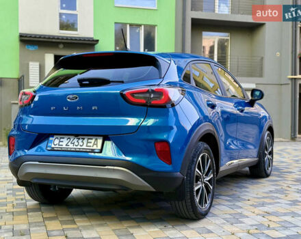 Синій Форд Пума, об'ємом двигуна 1 л та пробігом 42 тис. км за 18600 $, фото 28 на Automoto.ua