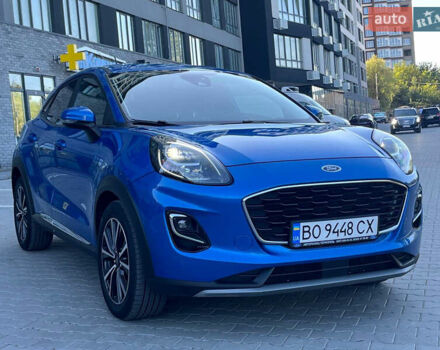 Синий Форд Пума, объемом двигателя 1 л и пробегом 30 тыс. км за 18900 $, фото 11 на Automoto.ua