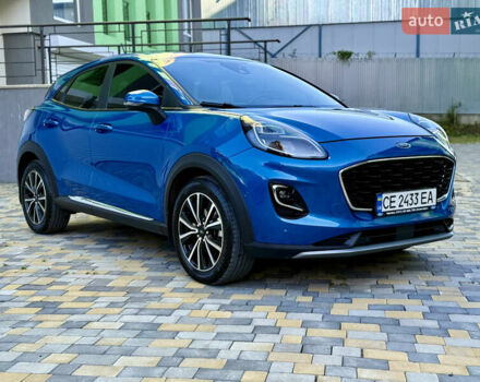 Синій Форд Пума, об'ємом двигуна 1 л та пробігом 42 тис. км за 18600 $, фото 6 на Automoto.ua