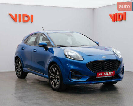 Синий Форд Пума, объемом двигателя 1 л и пробегом 72 тыс. км за 18276 $, фото 10 на Automoto.ua