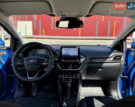 Синій Форд Пума, об'ємом двигуна 1 л та пробігом 35 тис. км за 17900 $, фото 30 на Automoto.ua