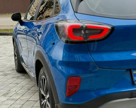 Синий Форд Пума, объемом двигателя 1 л и пробегом 43 тыс. км за 18600 $, фото 21 на Automoto.ua