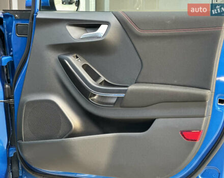 Синий Форд Пума, объемом двигателя 1 л и пробегом 44 тыс. км за 17500 $, фото 46 на Automoto.ua